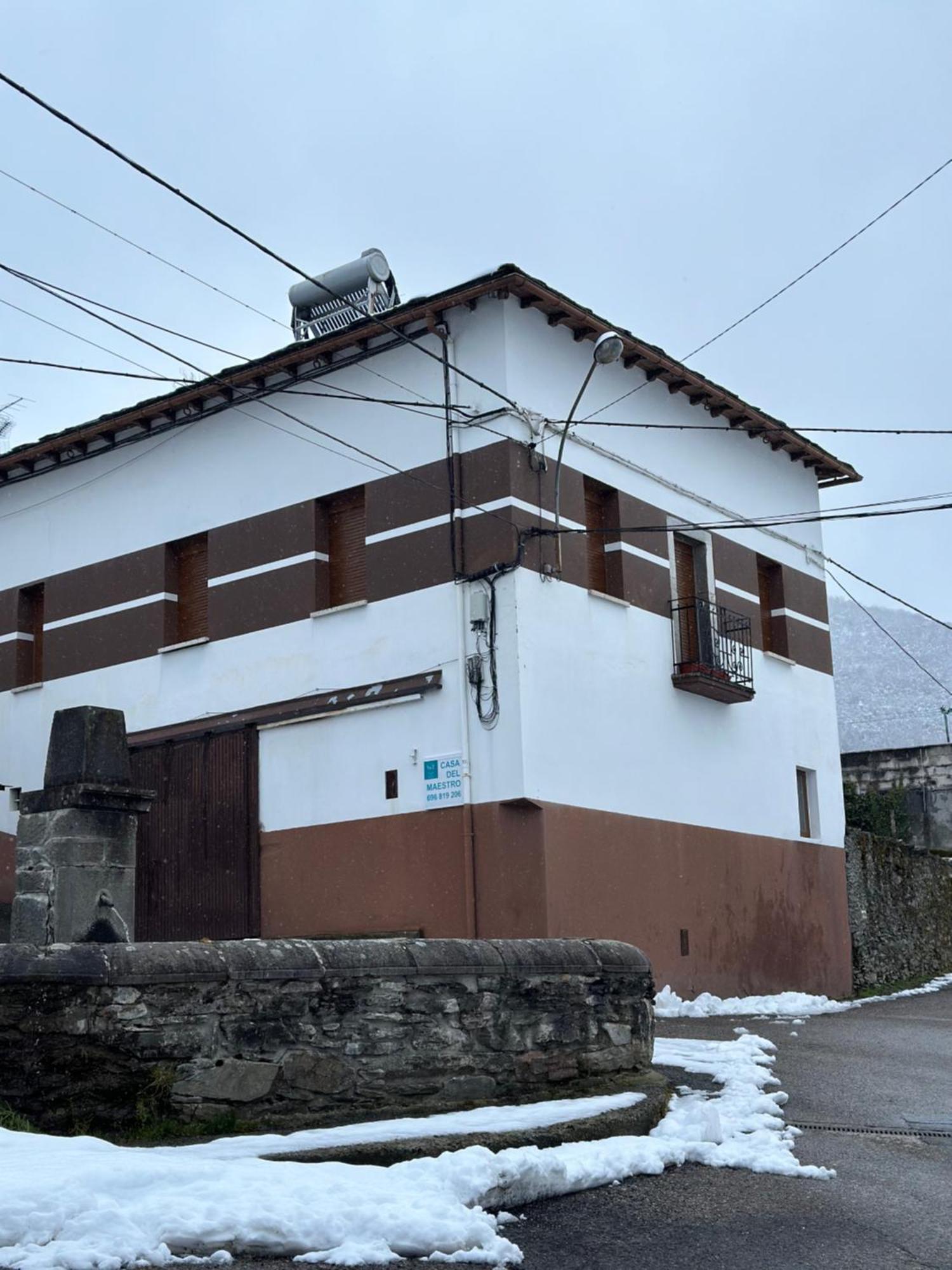 La Casa Del Maestro Βίλα Rabanal Εξωτερικό φωτογραφία
