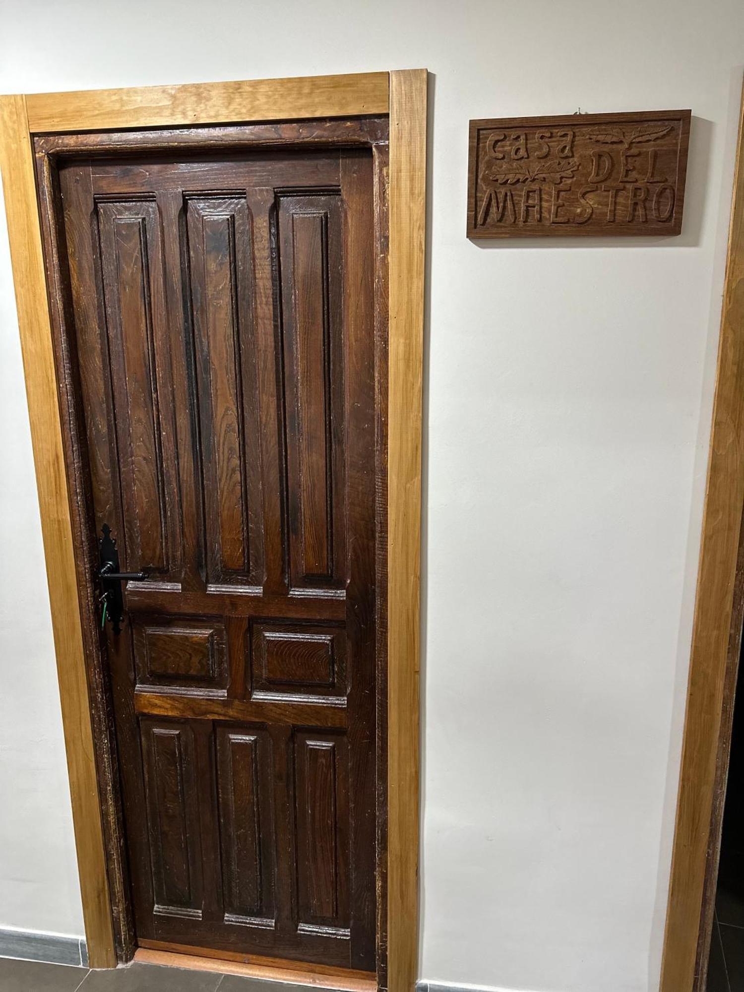 La Casa Del Maestro Βίλα Rabanal Εξωτερικό φωτογραφία