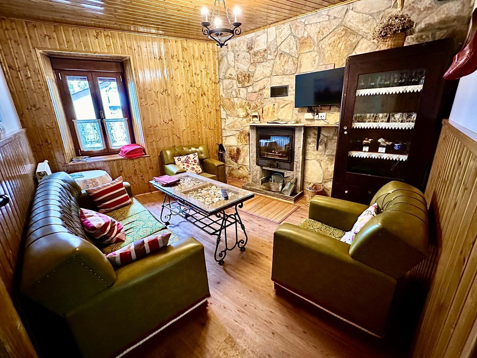 La Casa Del Maestro Βίλα Rabanal Εξωτερικό φωτογραφία